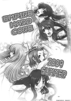[Daihonei (TYPE.90)] EMPIRE HARD CORE 2009 Summer (K-ON!) [Korean_ai] page 2