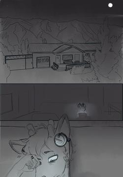 Sad Deer Comic