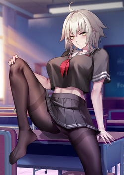Janne  | 黑贞放课后