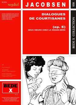 Jacobsen  & Pierre Louÿs - Dialogues de Courtisanes : Deux sœurs chez la grand-mère