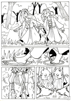 salmacistudio - Lost in the Gummi Glen page 2