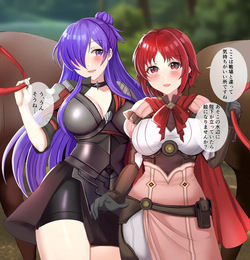 tara  Shez and Monica have a lovey-dovey threesome Original + Revised