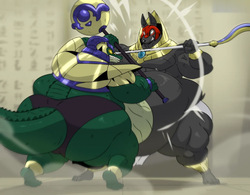 Equally Matched! Aun-Ib Vs Khopesh!