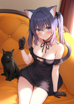Happy Halloween 🎃 Neko Rakugaki-chan