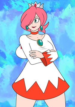 [ComicalWeapon] Burpy Blimp - White Mage page 1