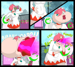[ComicalWeapon] Burpy Blimp - White Mage page 2