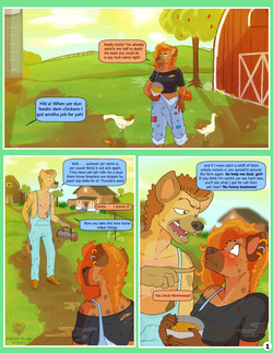 [Jesterlaughie (AromaticHyena)] Horsing around page 1
