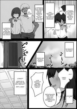 [Aoi Hoshi ni Maiorita Dark Angel] Mukashi Otoko dato Omotteta Kasshoku Bakunyuu Osananajimi to H Suru Hon Zenpen | Tuve Sexo con Mi Amiga Bronceada y Solía Pensar que Era un Chico (Parte 1) [Spanish] {EbisuTraslade - Winder} page 3
