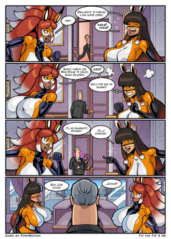[FirstEd] Rena Rouge Tit for Tat Part 5 (Miraculous Ladybug) [Spanish] page 8