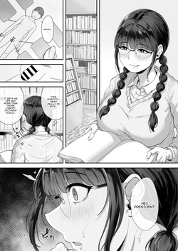 [Trampolines] Kyonyuu no Tosho Iinchou wa Ecchi na Koto ni Kyoumi Shinshin | The Busty Library Committee President Is Very Interested In Lewd Stuff [English] {Doujins.com} [Decensored] page 2