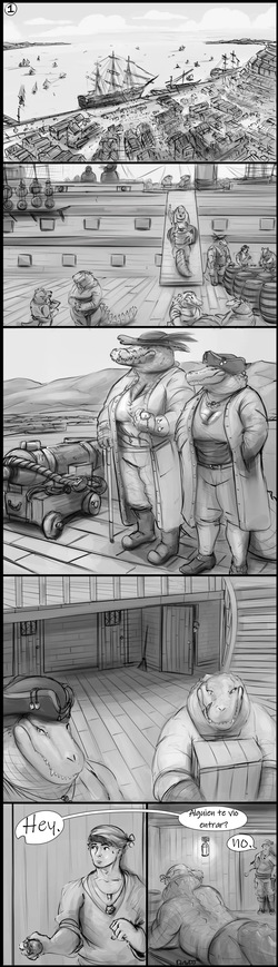 [DoctorDj] Servicio de guardia (hank_salaz) español page 2