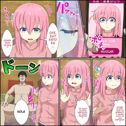 [Banana Style] Anime Chara to Seckle Dekiru Appli ''Bocchi-chan shokan Hen''｜La App con la que Puedes Cogerte a Personajes de Anime ~El Caso de la Invocación de Bocchi-chan~ (Bocchi the Rock!) [Spanish] [Darkss 153] page 2