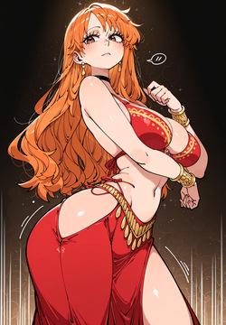 Nami's High-Slit Hypnotism