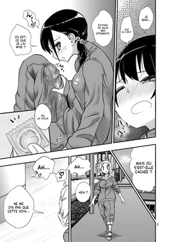[Konnyaku Nabe (magifuro Konnyaku)] Futanari JC no Nichijou | Un jour dans la vie d'une Futanari [French] [Lopxi] [Decensored] [Digital] page 7
