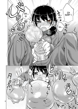 [Konnyaku Nabe (magifuro Konnyaku)] Futanari JC no Nichijou | Un jour dans la vie d'une Futanari [French] [Lopxi] [Decensored] [Digital] page 8
