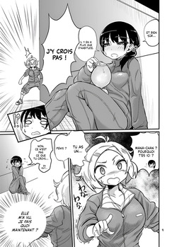 [Konnyaku Nabe (magifuro Konnyaku)] Futanari JC no Nichijou | Un jour dans la vie d'une Futanari [French] [Lopxi] [Decensored] [Digital] page 9