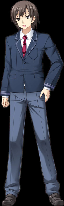 [Giga] Hotch Kiss (Character set) page 6