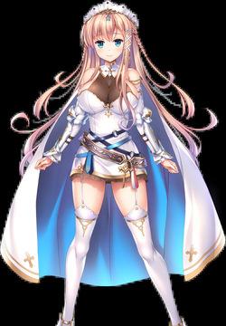 Yuukyuu no Campanella  Clelia