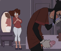 Amugea Peg comic