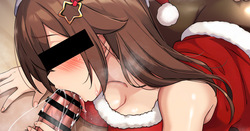 サンタコスでクリスマスイベントに参加したらエロ〇キに身体を要求されてしまう・前編
