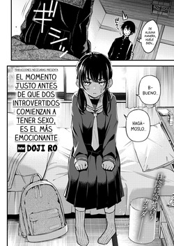 [Doji Ro] InCha Doushi no Tsukiau Chokuzen ga Ichiban Eroiyo ne - El momento justo antes de que dos introvertidos comiencen a salir es el más sexy [Español] [Traducciones necesarias] [Digital] page 3