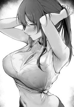 暑くて蒸れ蒸れカフカさん