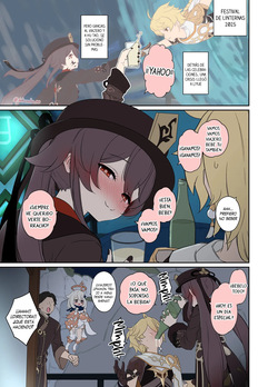 [Dokuneko Noil] Hu Tao ni Warui Koto o Suru no Hanashi - Hu Tao tiene una muy mala noche (Genshin Impact) [Español] [Traducciones necesarias] page 2