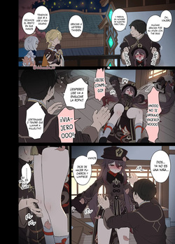 [Dokuneko Noil] Hu Tao ni Warui Koto o Suru no Hanashi - Hu Tao tiene una muy mala noche (Genshin Impact) [Español] [Traducciones necesarias] page 3