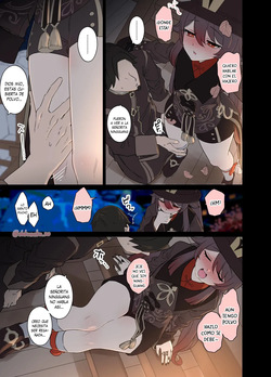 [Dokuneko Noil] Hu Tao ni Warui Koto o Suru no Hanashi - Hu Tao tiene una muy mala noche (Genshin Impact) [Español] [Traducciones necesarias] page 4