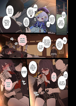 [Dokuneko Noil] Hu Tao ni Warui Koto o Suru no Hanashi - Hu Tao tiene una muy mala noche (Genshin Impact) [Español] [Traducciones necesarias] page 6