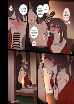 [Dokuneko Noil] Hu Tao ni Warui Koto o Suru no Hanashi - Hu Tao tiene una muy mala noche (Genshin Impact) [Español] [Traducciones necesarias] page 9
