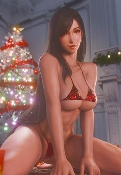 Ria-neearts - Chrismas Girls