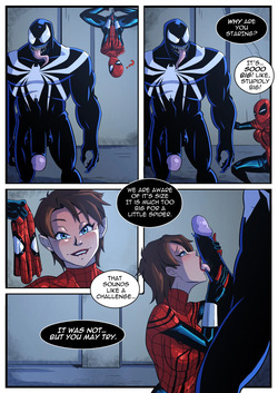 Spidergirl x Venom