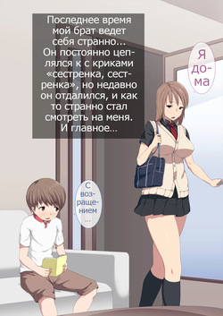Ane no Karada ni Kyoumi Shinshin na Otouto-kun