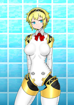 Aigis Plush Toy