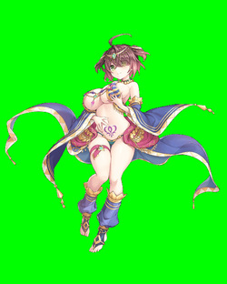 Legend Clover 2025 Character Expressions and Idle Animations