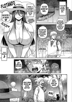 [Muronaga Chaashuu] Kyoufu!？Lucky!？Uwasa no Doutei Kui Fujin｜¿¡Miedo!？¿¡Suerte!？La Famosa Mujer Fantasma Que Come Vírgenes (COMIC HOTMILK 2022-08) [Spanish] [El naranjas = Mr.Naranjas] [Digital] page 3
