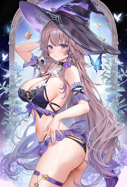 [Machi] The Herta💜Swimsuit (Honkai: Star Rail) page 2