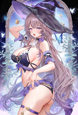 [Machi] The Herta💜Swimsuit (Honkai: Star Rail) page 3