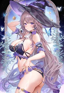 The Herta💜Swimsuit