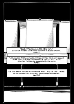 [Seken no Katasumi (Kaeruyama Yoshitaka)] Jimi de Otonashisou ni Miete Doutei wo Taberu no ga Shumi no Warui Onna no Ko Doujin Sakka-chan ni Seiheki wo Dame ni Sareru Douteikuntachi no Hanashi [French] [Lopxi] [Digital] page 3