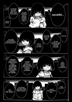 [Seken no Katasumi (Kaeruyama Yoshitaka)] Jimi de Otonashisou ni Miete Doutei wo Taberu no ga Shumi no Warui Onna no Ko Doujin Sakka-chan ni Seiheki wo Dame ni Sareru Douteikuntachi no Hanashi [French] [Lopxi] [Digital] page 5