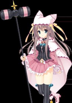Sanoba Witch  Shiiba Tsumugi