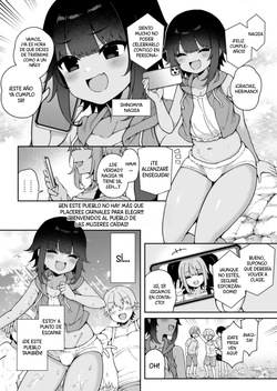 Mesu Ochi Mura e Youkoso ~Seishori Gakari ni Erabareta Otokonoko-tachi~ [Spanish] page 3