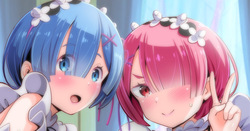 The Matter of Ram Being Pregnant from Having Too Much Sex with Subaru