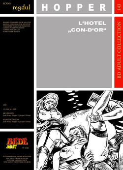 [Bédé Adult 143] Jack-Henry Hopper [= Jacques Géron] - L'Hotel "Con-d'Or" page 1