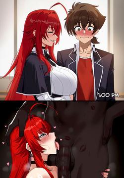 High School DxD Netorare Gallery