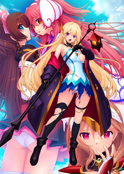 Mahou Senshi EXTRA BURST ~Tenshi Danzai