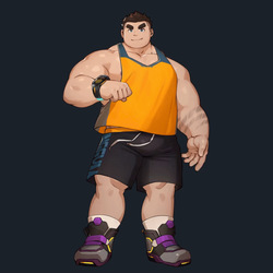 Closed Beta Test character portraits animated