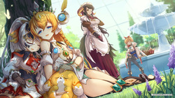 Kamihime PROJECT EventCG